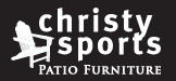 Christy Sports - Patio Furniture