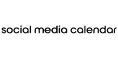 Social Media Calendar