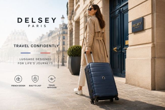 20% Off at Delsey Paris Luggage