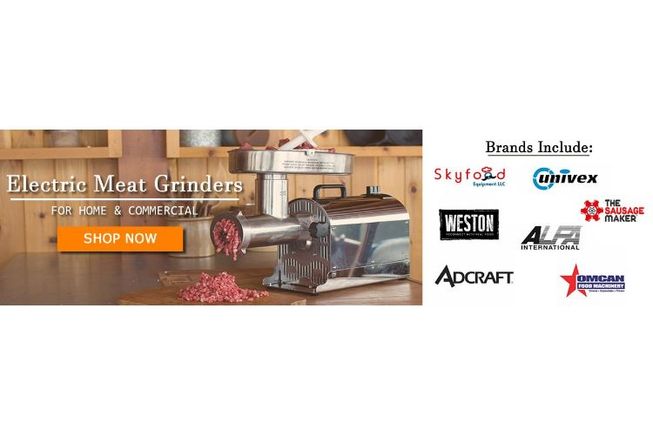 Get $15 Off At Meat Processing Products! 