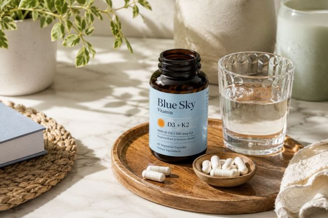 20% Off at Blue Sky Vitamin