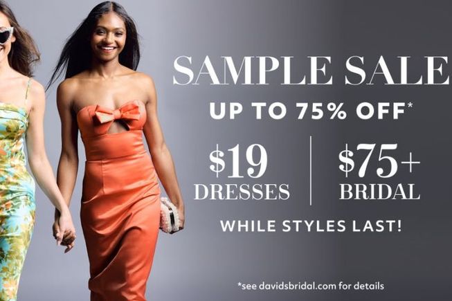 15% Off at David's Bridal