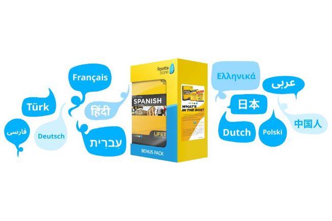 55% Off at Rosetta Stone